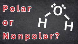 EASILY know if a Molecule is POLAR or NONPOLAR in Chemistry Instructional Video