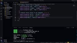 Modern JavaScript from the Beginning - Second Edition - Anagram Algorithm Instructional Video