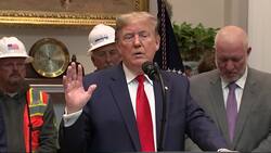 Trump suggests Iran responsible for downed plane Instructional Video