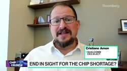 Qualcomm CEO-Elect: Chip Supply Will Improve by End of 2021 News Clip