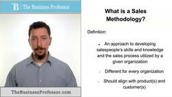 Sales Methodology Instructional Video