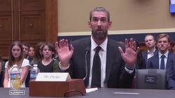 Phelps calls for anti-doping reform: Most decorated Olympian appears before congress News Clip