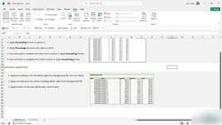 Microsoft Excel 2021365 - Beginner to Advanced - Exercise 05 -apply number formats and apply formatting to cells Instructional Video