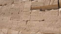 Egypt, Luxor - Karnak Temple Stock Footage