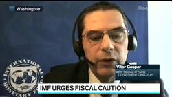 IMF's Gaspar Makes the Case for Public Investment News Clip