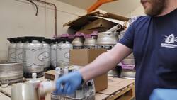 Bubble bursts for craft beer breweries as lockdown goes on News Clip