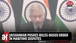 India Warns Against China’s Maritime Aggression, Says A Stable South China Sea Is Vital for Peace News Clip
