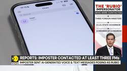 AI impostor poses as Marco Rubio to contact US, foreign officials News Clip