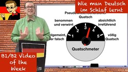 Intermediate German #42: How to Learn German While You Sleep Instructional Video