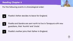 Exploring characterisation in 'Coming To England' Instructional Video