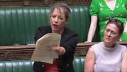 Labour MP with disability fights back the tears ahead of welfare reform Bill vote News Clip