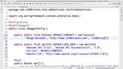 Master Microservices with Spring Boot and Spring Cloud - Step 22 – Enhancing Swagger Documentation with Custom Annotations Instructional Video