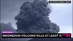 Indonesian Volcano Kills At Least 11 News Clip