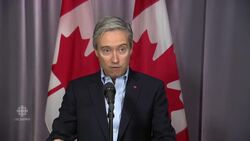 Champagne says remains of one victim has been repatriated News Clip