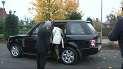 Stock footage of Aung San Suu Kyi follow military coup News Clip