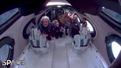 Relive Virgin Galactic's Suborbital Flight - Experience What It Was Like For The Passengers Instructional Video