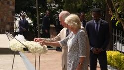 Prince Charles visiting Rwanda genocide museum and memorials before CHOGM starts News Clip