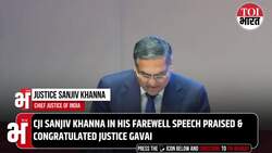 All About Justice B.R. Gavai Who Is Set To Become India's New Chief Justice As CJI Khanna Retires News Clip