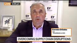 EY CEO on Economic Recovery, Supply Chains, ESG News Clip
