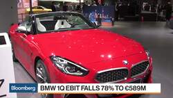 BMW Profit Slumps on Antitrust Provision, Weaker Markets News Clip