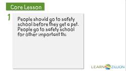 Connecting the Parts of Your Persuasive Speech with Transition Words Instructional Video