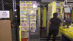 Amazon 2nd company to top $1 trillion valuation News Clip