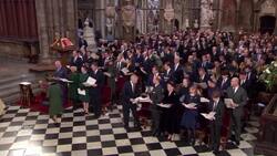 The Queen attends memorial for Prince Philip News Clip