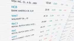 German Stock Market Stock Footage