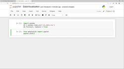 Python In Practice - 15 Projects to Master Python - Customizing Visualizations with Matplotlib Instructional Video