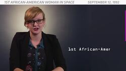 OTD In Space - September 12: Mae Jemison Becomes 1st African-American Woman In Space Instructional Video