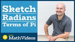 Master how to sketch an angle in radians and determine the quadrant Instructional Video