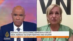 Hundreds of protesters gather in Yerevan after Nagorno-Karabakh ceasefire News Clip