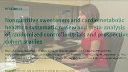 Sweeteners and weight gain News Clip