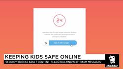 Securly CEO Uses Artificial Intelligence to Keep Kids Safe Online News Clip
