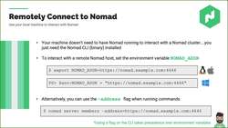Getting Started with HashiCorp Nomad - Interacting with Nomad using the CLI Instructional Video