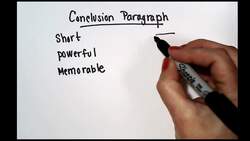 Concluding an Essay Instructional Video