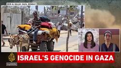 'Many Palestinians in Gaza are just skin and bone': Doctor News Clip