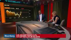 U.S. GDP Grew at 2.1% in Fourth Quarter as Consumption Moderates News Clip