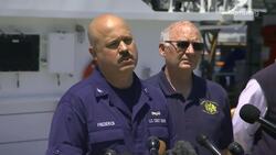 Titanic Sub Area Noises Can't Be Identified: Coast Guard News Clip