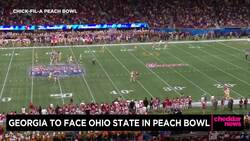 Breaking Down Ohio State vs Georgia at the Peach Bowl News Clip