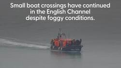Small boat Channel crossings continue after migrant total reaches 150,000 News Clip