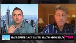 How Climate Change and Extreme Weather Impact Mental Health News Clip