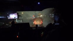 Workers disinfecting streets of deserted Phuket News Clip