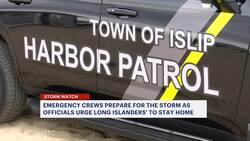 LI residents urged to stay home as crews prepare for nor’easter News Clip