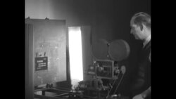 Men in US preparing Pathe News newsreel News Clip