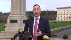 Ministers hold Brexit talks at Stormont News Clip