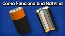 Cómo Funcionan las Baterías - Principios de Funcionamiento de la Electricidad de las Baterías Instructional Video
