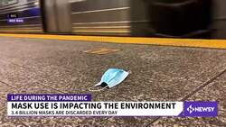 Face Masks Are Hurting The Environment News Clip