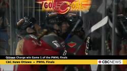 Ottawa Charge beat Minnesota Frost in first game of PWHL finals News Clip