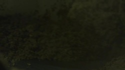 Grain mixture pushed off flat kettle with ladle Stock Footage